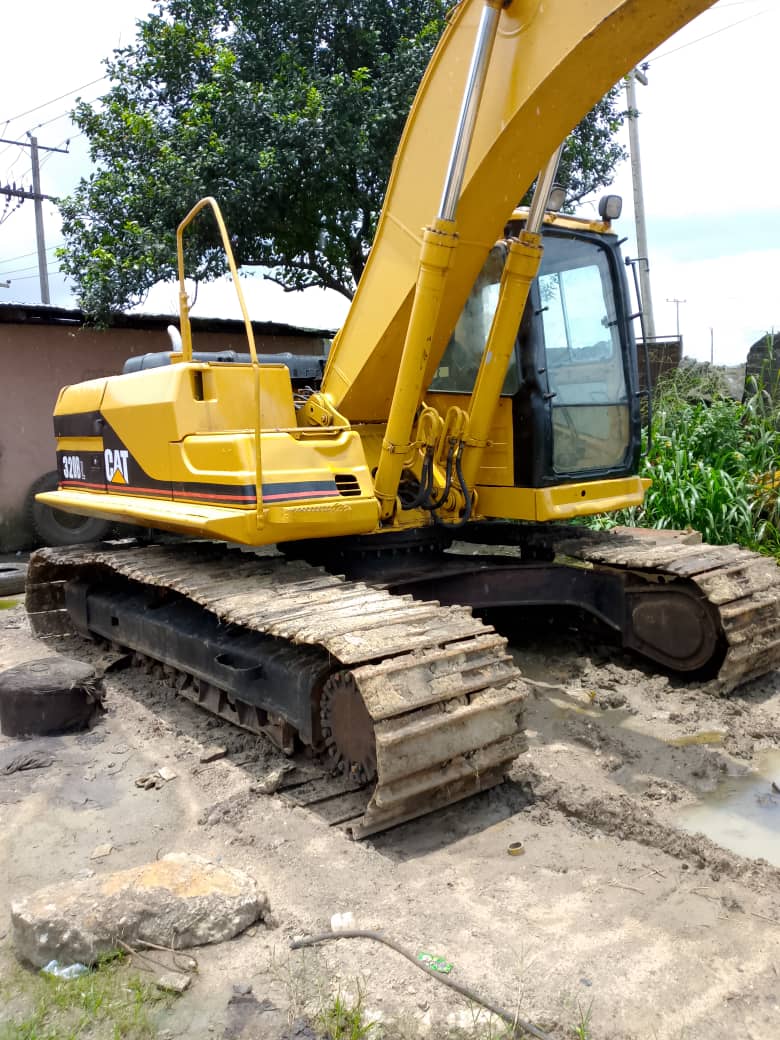 CAT 320D L excavator ready for deployment